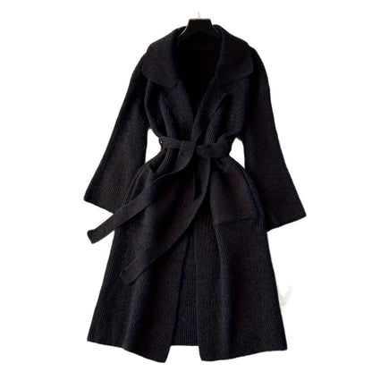 Gilet Long en Maille