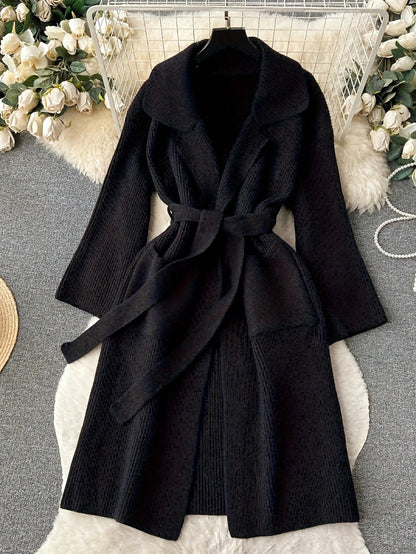 Gilet Long en Maille