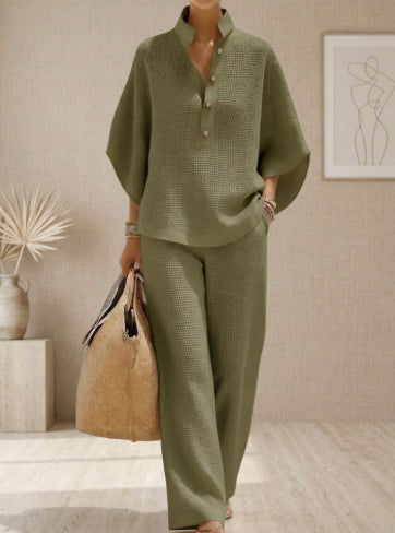 Ensemble Qorvi Fluide en Lin